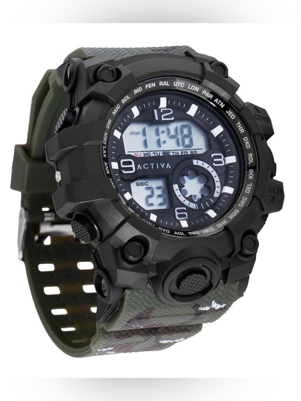 Activa men’s watch Camo